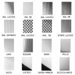 Lift Covering in STEEL and DECORATED STEEL