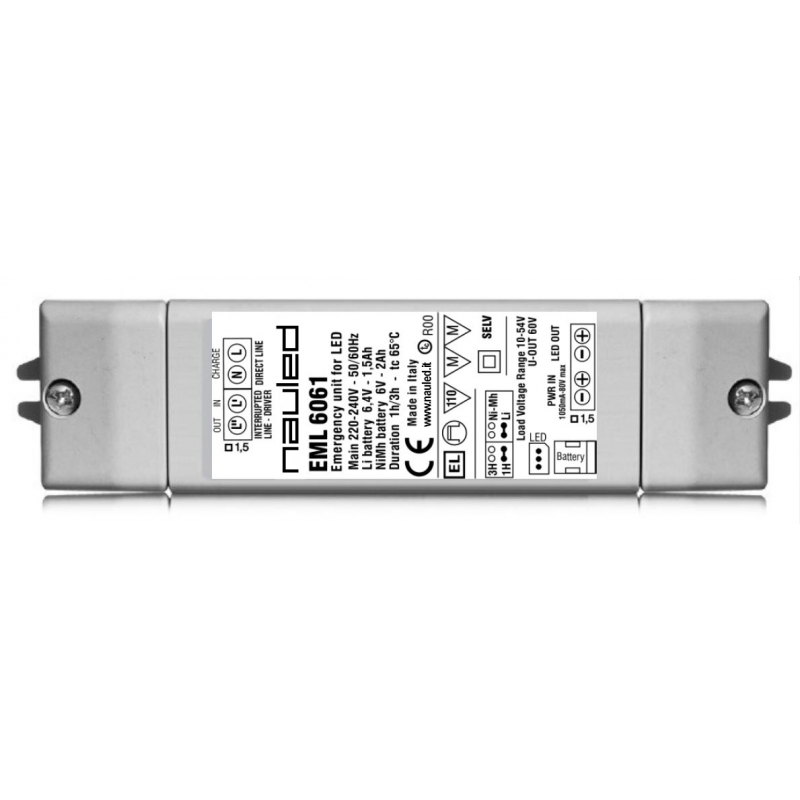 Kit Emergenza LED EML6061