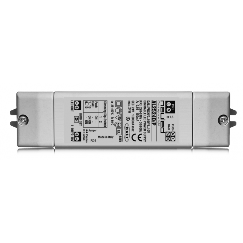 SERIE AL25DP Dimmable LED power supply