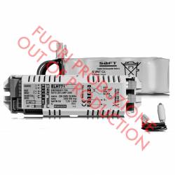 Kit Emergenza LED ELH771 - Lampade Led 230V - GU10 - Autonomia 1h - 7,2 V - 1,6 Ah