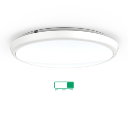 Round LED Ceiling Ø350 mm Selectable color temperature - 25 W