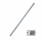 32 Power LED Bar 7,6 W - 350 mA - length 500mm + Power Supply AL1035
