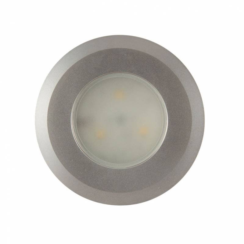 Faretto LED da incasso rotondo 65 ø mm foro - 3,5 W - corona ø 85 mm