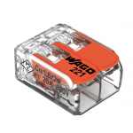 2 way plastic joint connector