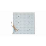 Piastra LED quadrata per retrofit  27x27 cm - 240 Led - 4000° K (bianco neutro)