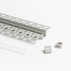 Aluminium Led Profile NP207 with accessories