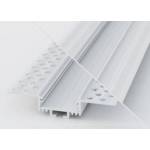 Finitura bianca Profilo LED NP028