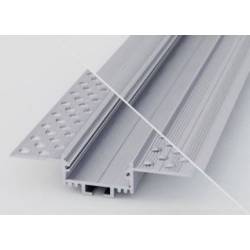 Aluminium finish LED Profile NP028