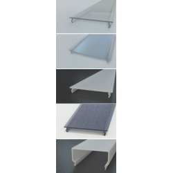 Cover LED Profile NP051