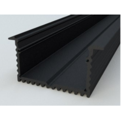 Black finish LED Profile NP052