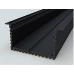 Black finish LED Profile NP052