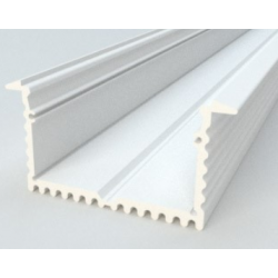 White finish LED Profile NP052