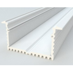 White finish LED Profile NP052