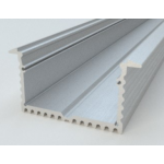 Aluminium finish LED Profile NP052