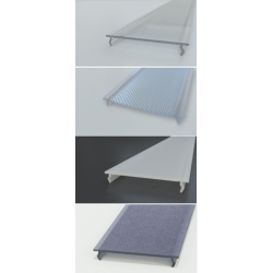 Cover LED Profile NP052