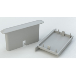 Plastic caps LED Profile NP052