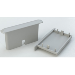 Plastic caps LED Profile NP052