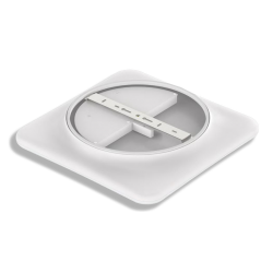 Square LED Ceiling 400x400 mm with Integrated Emergency - 25 W