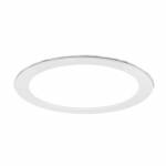 Pannello LED tonda Salerno da incasso