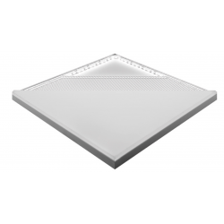 LED Panel square or rectangular - AS YOU WANT - custom dimensions - WITH FRAME