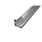 Profilo NP188 + copertura trasparente per Kit Relamping