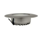 Faretto 12 LED 53/85 da incasso tondo - 2,87 W - foro incasso 55 mm - corpo 85 mm