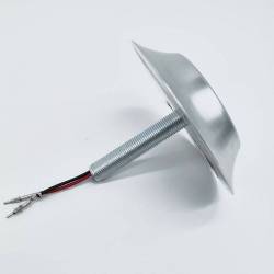 Faretto 12 LED Vulcano 85/15 da incasso tondo in fase di montaggio