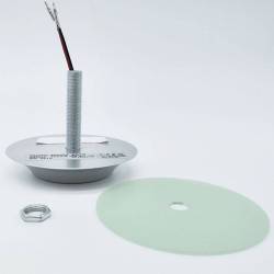 Recessed Round 12 LED Vulcan Spotlight 85/15 with mounting components