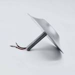 Faretto 12 LED Vulcano 105/15 da incasso tondo in fase di montaggio