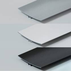 Aluminium, white and black finishes LED Profile NP0191