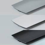 Aluminium, white and black finishes LED Profile NP0191