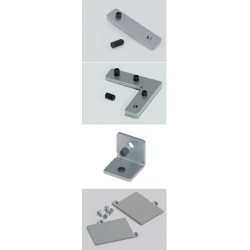 Joints and caps LED Profile NP0271