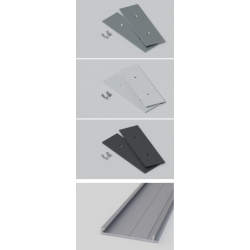 Caps and cover LED Profile NP0292
