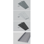 Tappi e cover Profilo LED NP0292