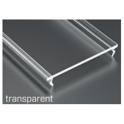 Transparent cover LED Profile NP770
