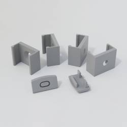 Plastic caps LED Profile NP010