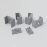 Plastic caps LED Profile NP010