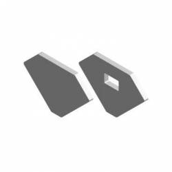 Plastic caps Led Profile NP200