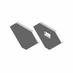 Tappi in plastica Profilo Led NP200