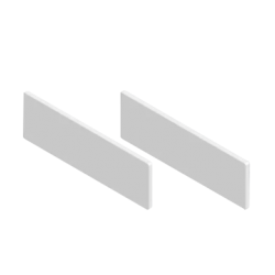 Plastica cap LED Profile NP095