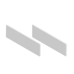 Plastica cap LED Profile NP095