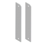 Plastic caps LED Profile NP158