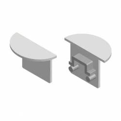 Plastic caps Led Profile NP165