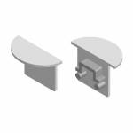 Plastic caps Led Profile NP165