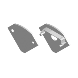 Plastic caps Led Profile NP169