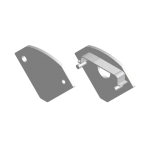Plastic caps Led Profile NP169