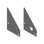 Tappi in plastica Profilo LED NP170