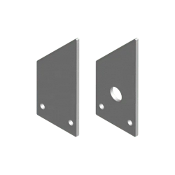 Plastic caps Led Profile NP171