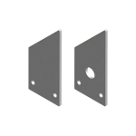 Tappi in plastica Profilo LED NP171