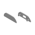 Tappi in plastica Profilo LED NP172